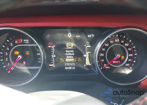 2021 Jeep Wrangler Unlimited Rubicon 4X4 из США, поврежденный, VIN 1C4HJXFN4MW658998